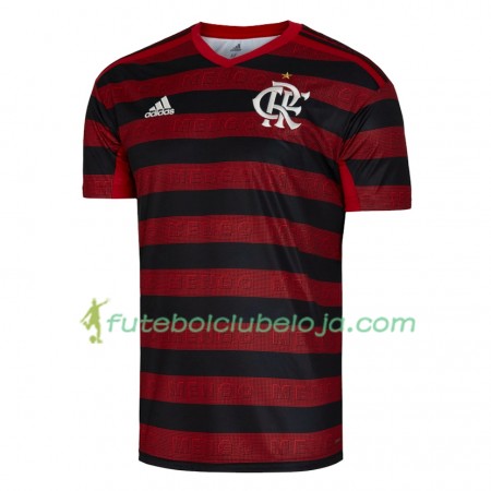 Camisola CR Flamengo Equipamento Principal 2019-2020 Manga Curta Camisola CR Flamengo Equipamento Principal 2019-2020 Manga Curta